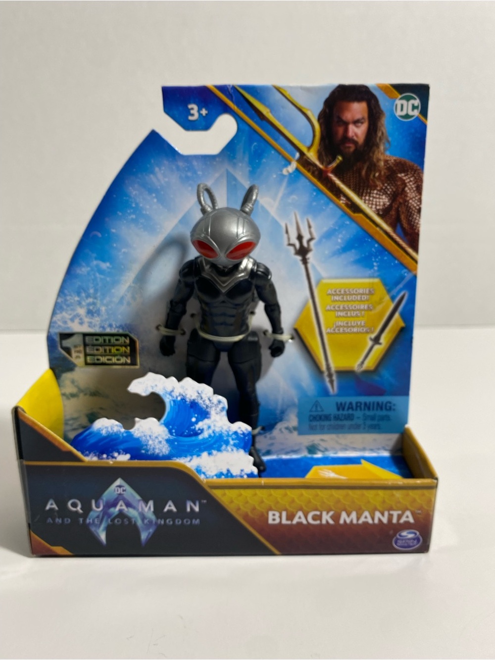 DC AQUAMAN BLACK MANTA